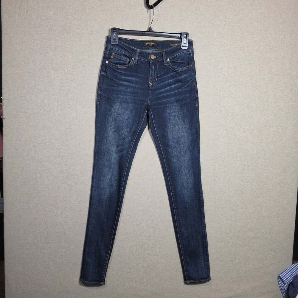 Dear John Gisele High Waisted Skinny Womens Jeans Size 26 Denim